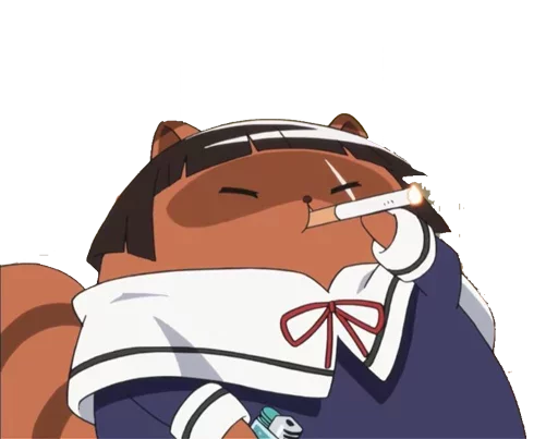 Стикер Smocking @ANIMIXs - 5