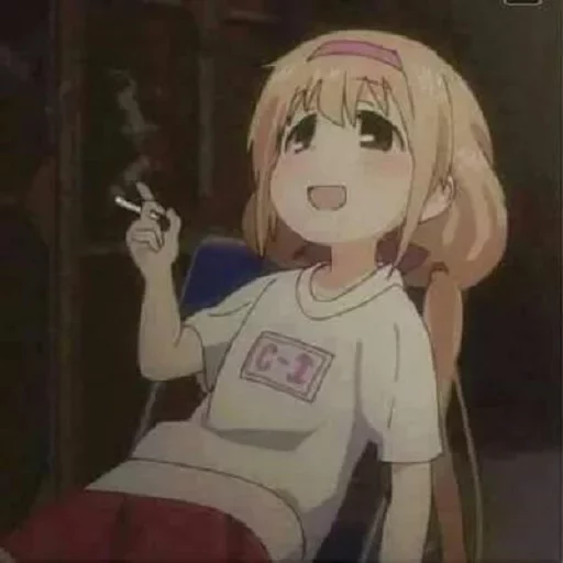 Стикер Smocking @ANIMIXs - 4