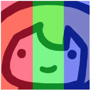 Sticker smolamealpha - 6