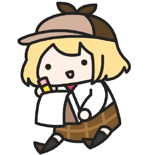 Sticker smolamealpha - 4