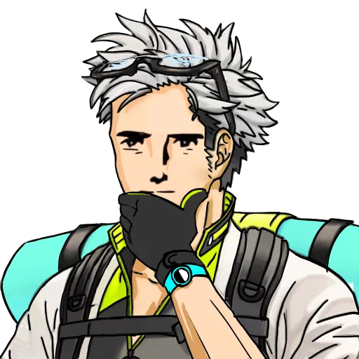 Стикер SmrPokemonGo - 1