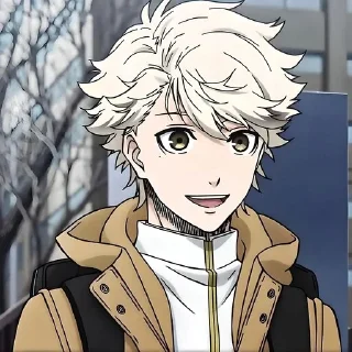 Sticker Блю лок @anime_stickerr - 5