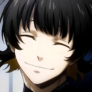 Sticker Блю лок @anime_stickerr - 10