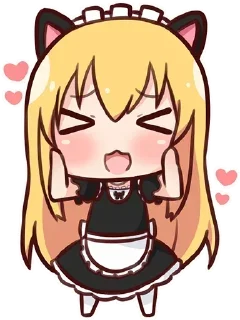 Sticker 💮 Аниме @sticker_emojibot - 0