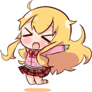 Sticker 💮 Аниме @sticker_emojibot - 6