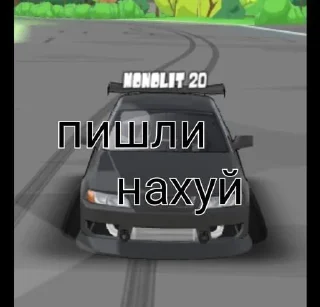 Sticker Тачки @Stikerhi_bot - 5