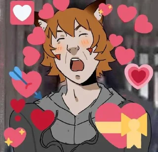 Sticker Пупсики @KawaiiRUbot @Anonroll_bot - 10