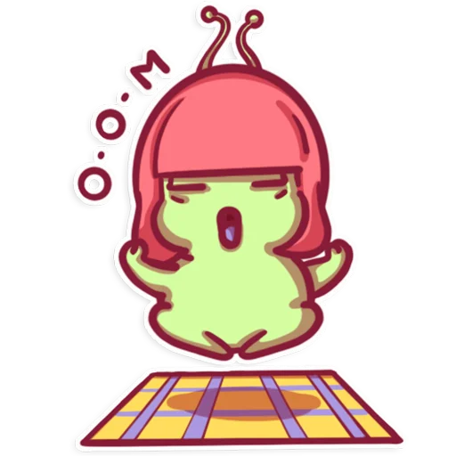 Sticker SnailManyo - 11