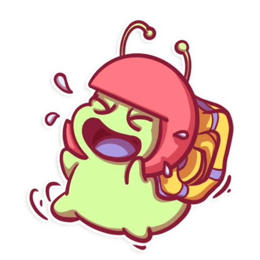 Sticker SnailManyo - 10