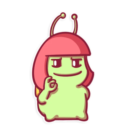 Sticker SnailManyo - 9
