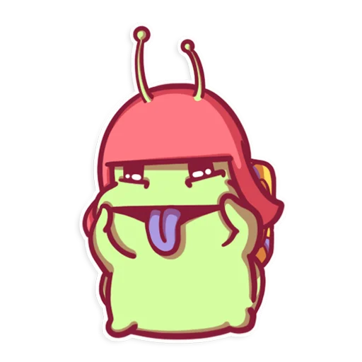 Sticker SnailManyo - 8