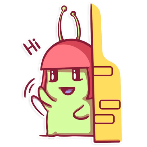 Sticker SnailManyo - 3