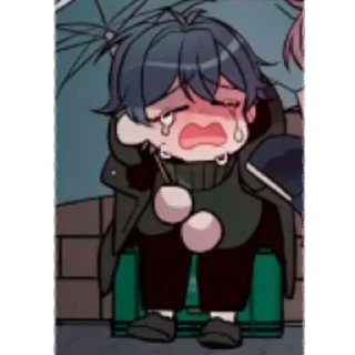 Стикер Snail Pond Robber - 8