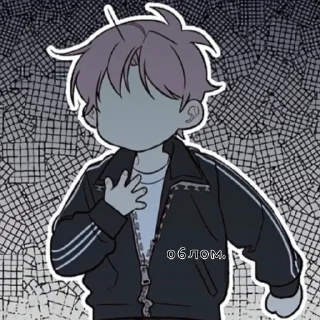 Стикер Snail Pond Robber - 11