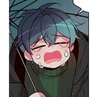 Стикер Snail Pond Robber - 1