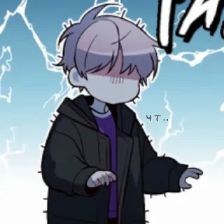 Стикер Snail Pond Robber - 2