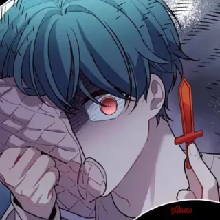 Стикер Snail Pond Robber - 5