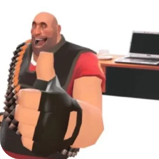 Стикер Снайпер ты ебанутый... - 10