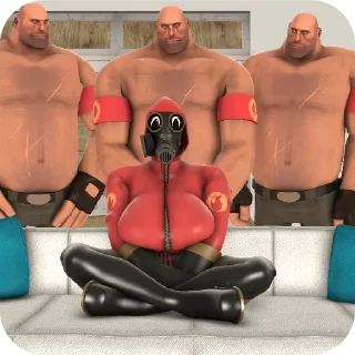 Стикер Снайпер ты ебанутый... - 3