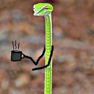 Sticker SNAKES @animestickerchannel - 7