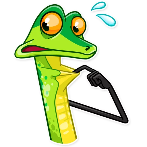 рисование клипарт лягушка