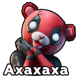 Стикер Snegovik Fortnite | Stickers☃️ - 4