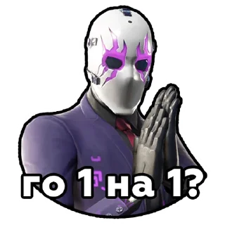 Стикер Snegovik Fortnite | Stickers☃️ - 2