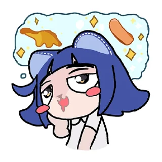 Sticker Снежуня - 8