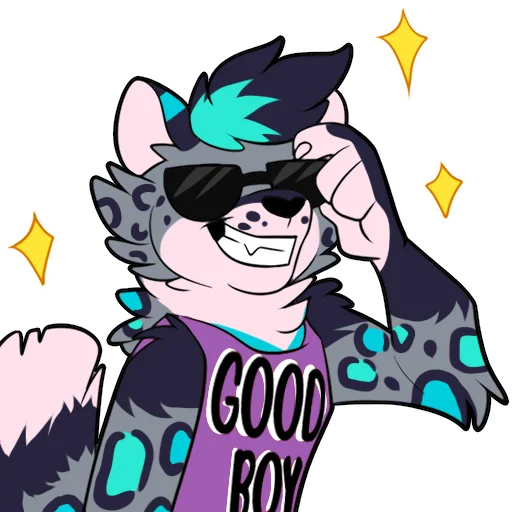 Sticker SnepBlep - 1