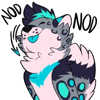 Sticker Niko Snep! - 4