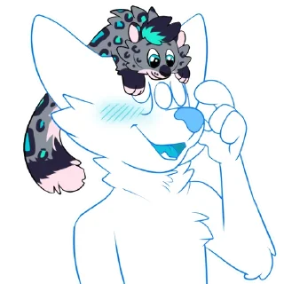 Sticker Niko Snep! - 3