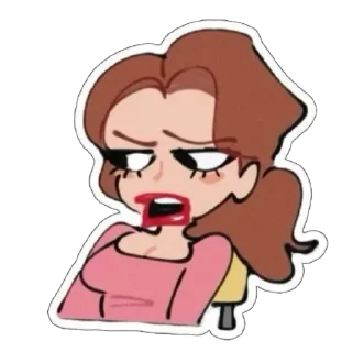 Sticker Снежа и Анджелка - 10