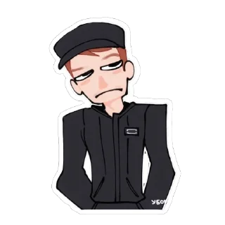 Sticker Снежа и Анджелка - 4