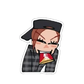 Sticker Снежа и Анджелка - 6