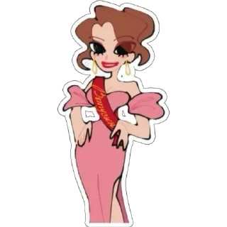 Sticker Снежа и Анджелка - 7