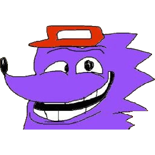 Sticker Snick_dikobraz - 1