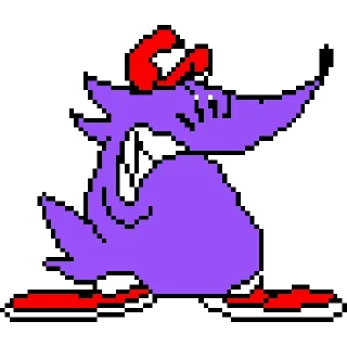 Sticker Snick the Porcupine - 5