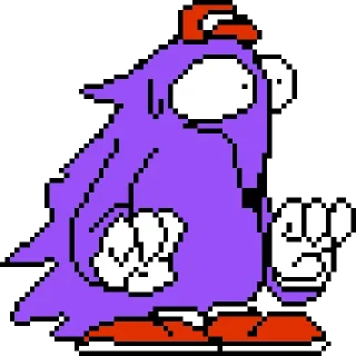 Sticker Snick the Porcupine - 3