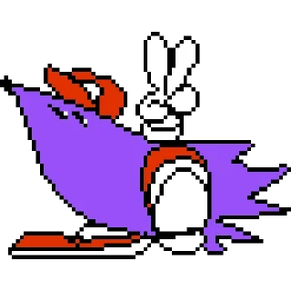 Sticker Snick the Porcupine - 4