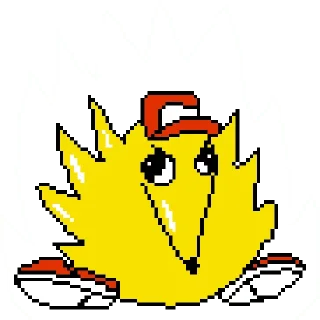 Sticker Snick the Porcupine - 1