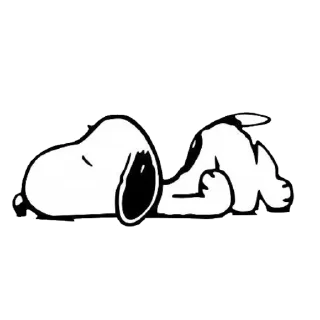 Sticker Snoopy - 11