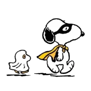 Sticker Snoopy - 7