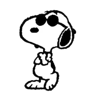Sticker Snoopy - 10