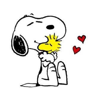 Sticker Snoopy - 2