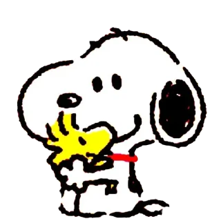 Sticker Snoopy - 6