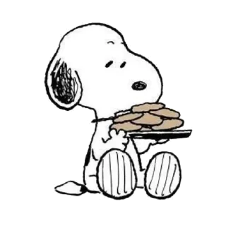 Sticker Snoopy - 4