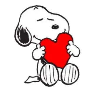 Sticker Snoopy - 8