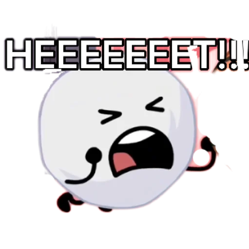 Sticker SnowBFDI - 1