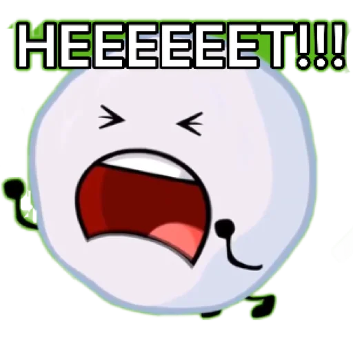 Sticker SnowBFDI - 1