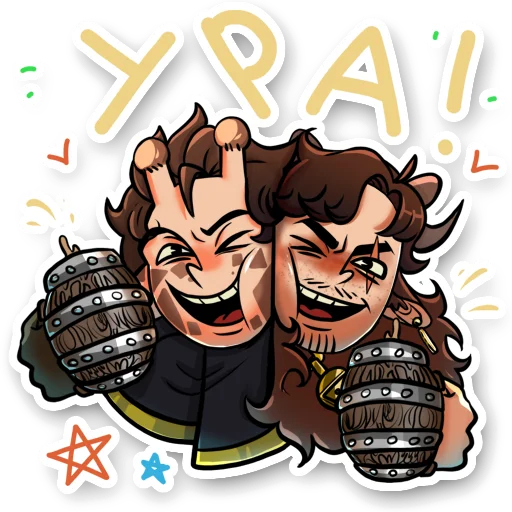 Sticker SnrGiraffeByPsico - 1